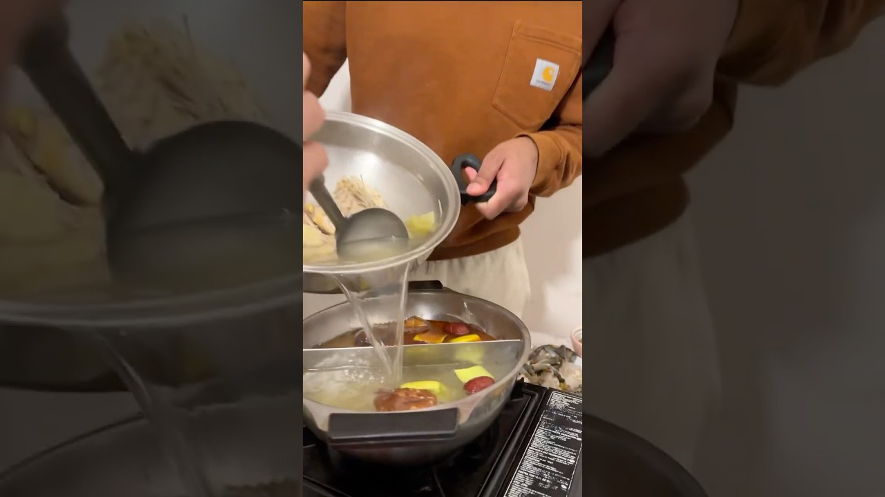 La base d'une fondue chinoise : faire un bon bouillon simple ! Conseils de ma belle-mère 