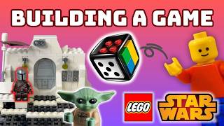 I Built a Playable LEGO STAR WARS Board Game from The Mandalorian