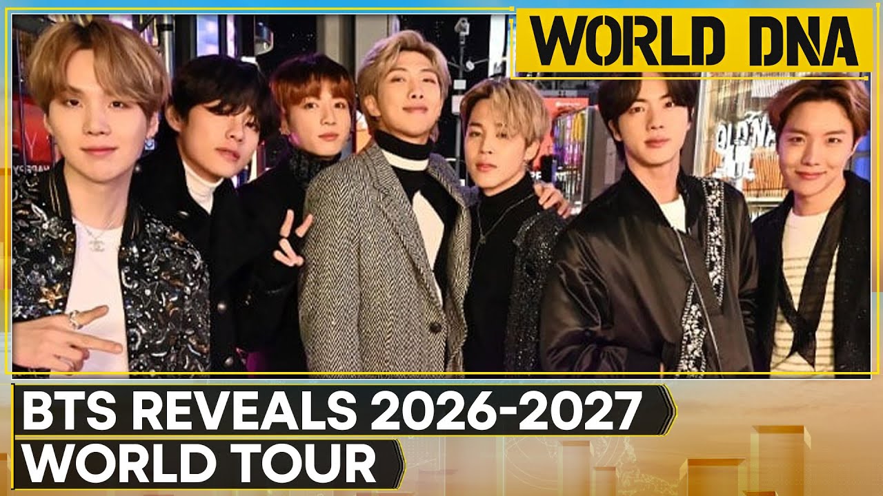 BTS To Perform Across Five Continents In New World Tour | World