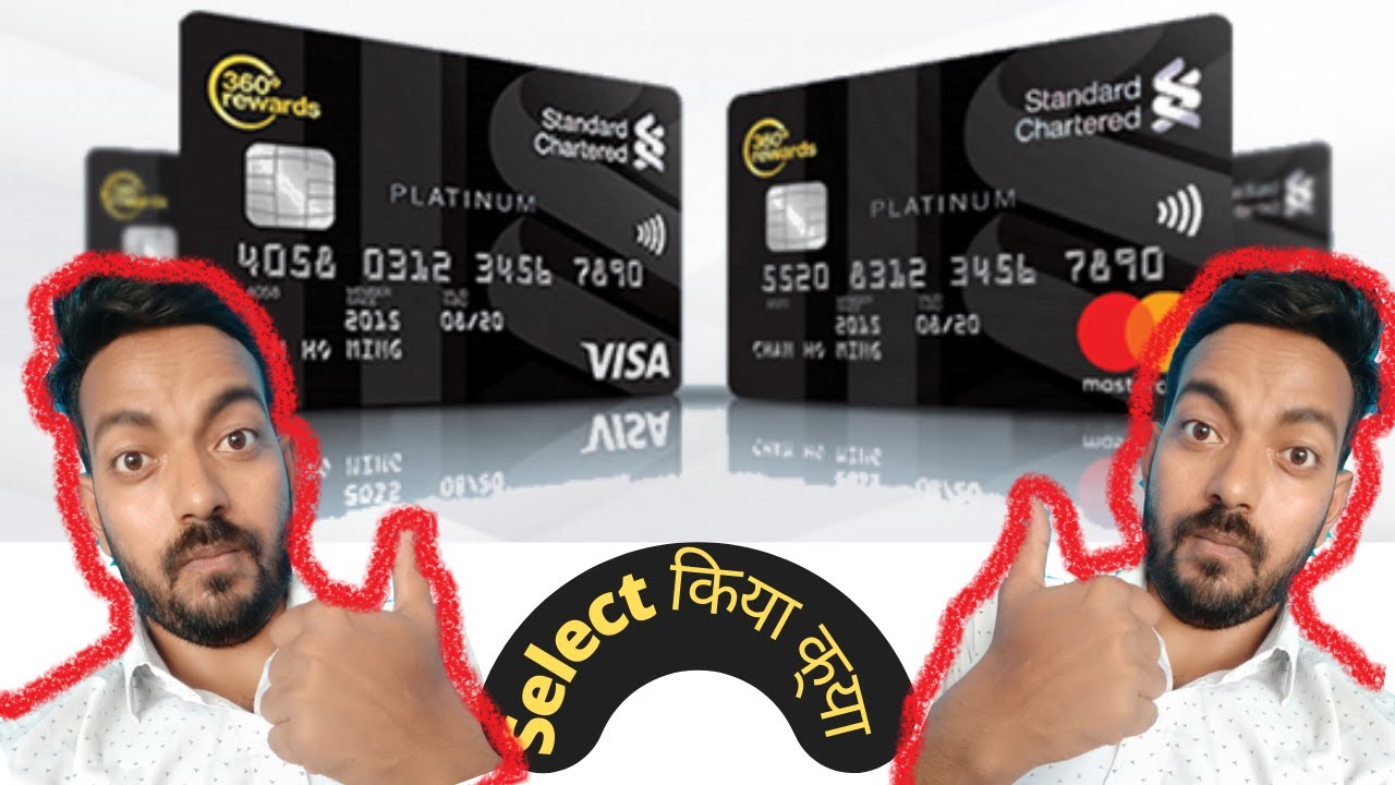Standard Chartered Bank Credit Card Apply | Benefits | Platinum Reward | Charges |  Payment  Sc Bank