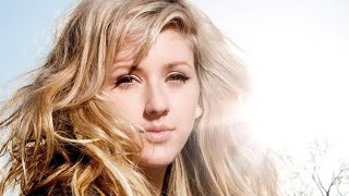 Ellie Goulding - Beating Heart lyrics video HD 1080p