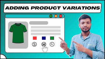 How to Add a Variable Product to Your Ecommerce Website #websitedesign #productlisting #woocommerce