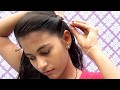 side puff hairstyle with ponitail  || how to make side puff ponitail