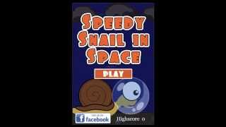 Speedy Snail in Space - New iPhone Game screenshot 5