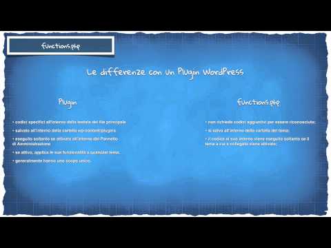 functions.php [ Pillole da WordPress AndMore ]