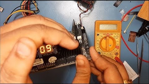 Error Code 09, Zebronics G41 Motherboard No Display / Solve By Support Pro