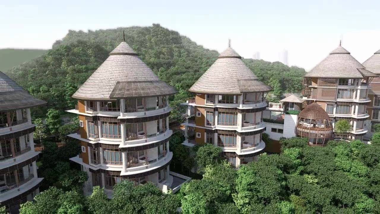 The Langkawi Rahsia (secret) Estates Getaway TreeTop Villa YouTube