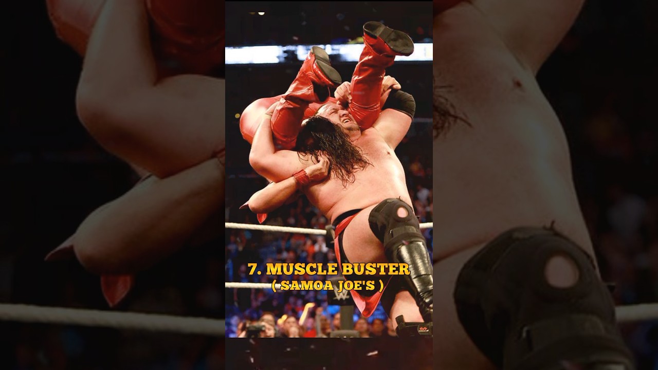 Top 10 most dangerous finishers 💪 in wwe history 😯 