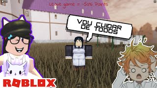 😏 OBEDEÇAM a MAMÃE... The Promised Neverland no Roblox