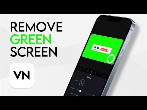 How to Remove Green Screen Background |How to Use Chroma Key - YouTube