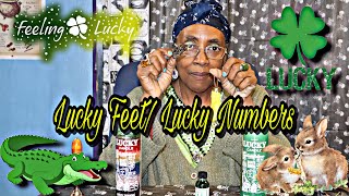 Lucky Feet/ Lucky Numbers
