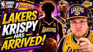 LAKERS KRISPY HAS ARRIVED!