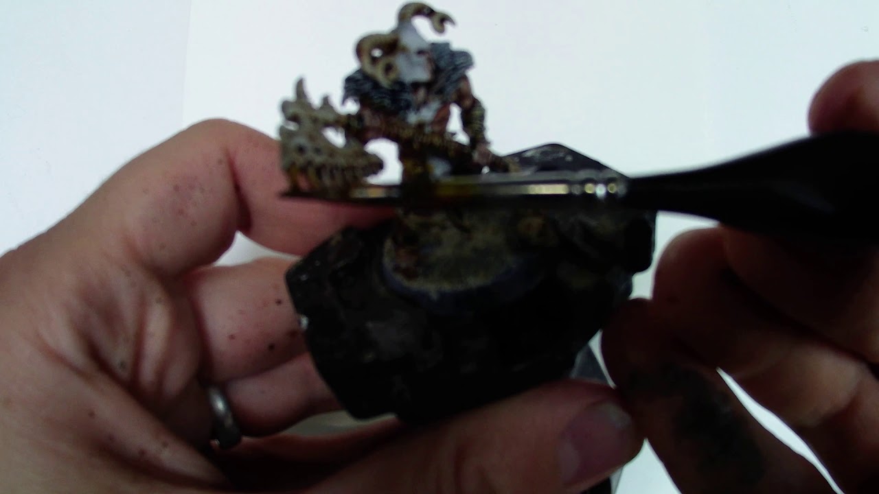 how to paint the Untamed Beasts from Warcry