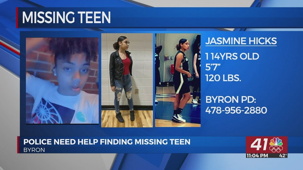 Byron Teen missing since December 26th, last seen taking out the trash