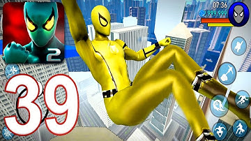Power Spider Superhero 2 - Gameplay Walkthrough Part 39 - Crime City (iOS,Android)