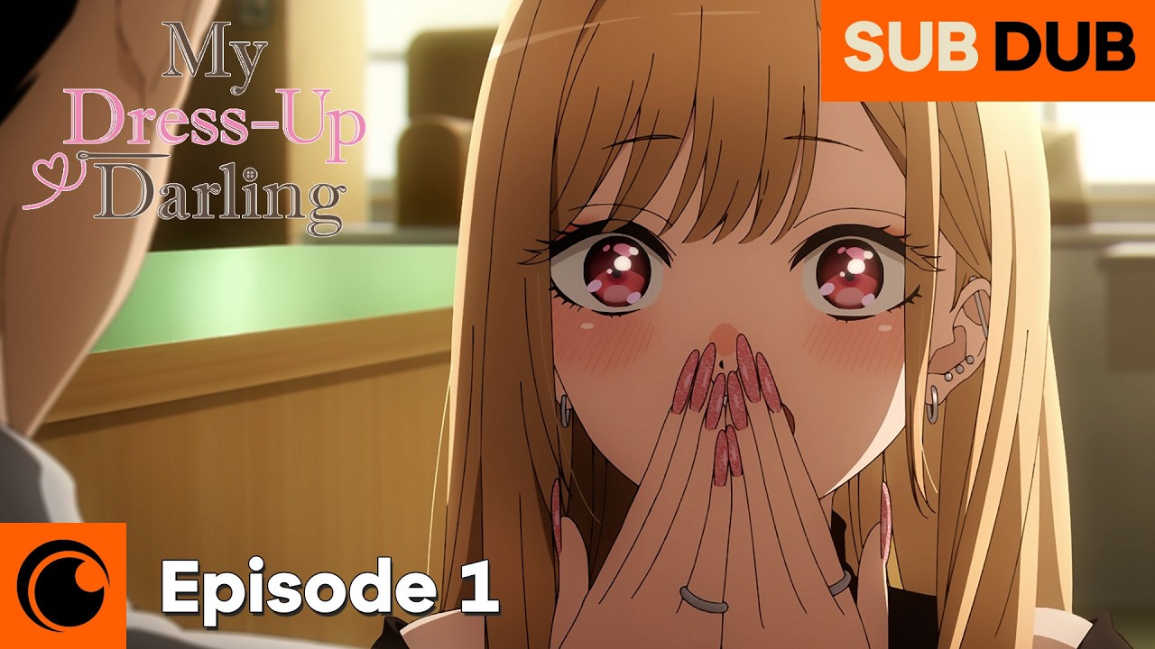 My Dress-Up Darling Episode 1 SUB/DUB | Someone Who Lives in the Exact Opposite World as Me