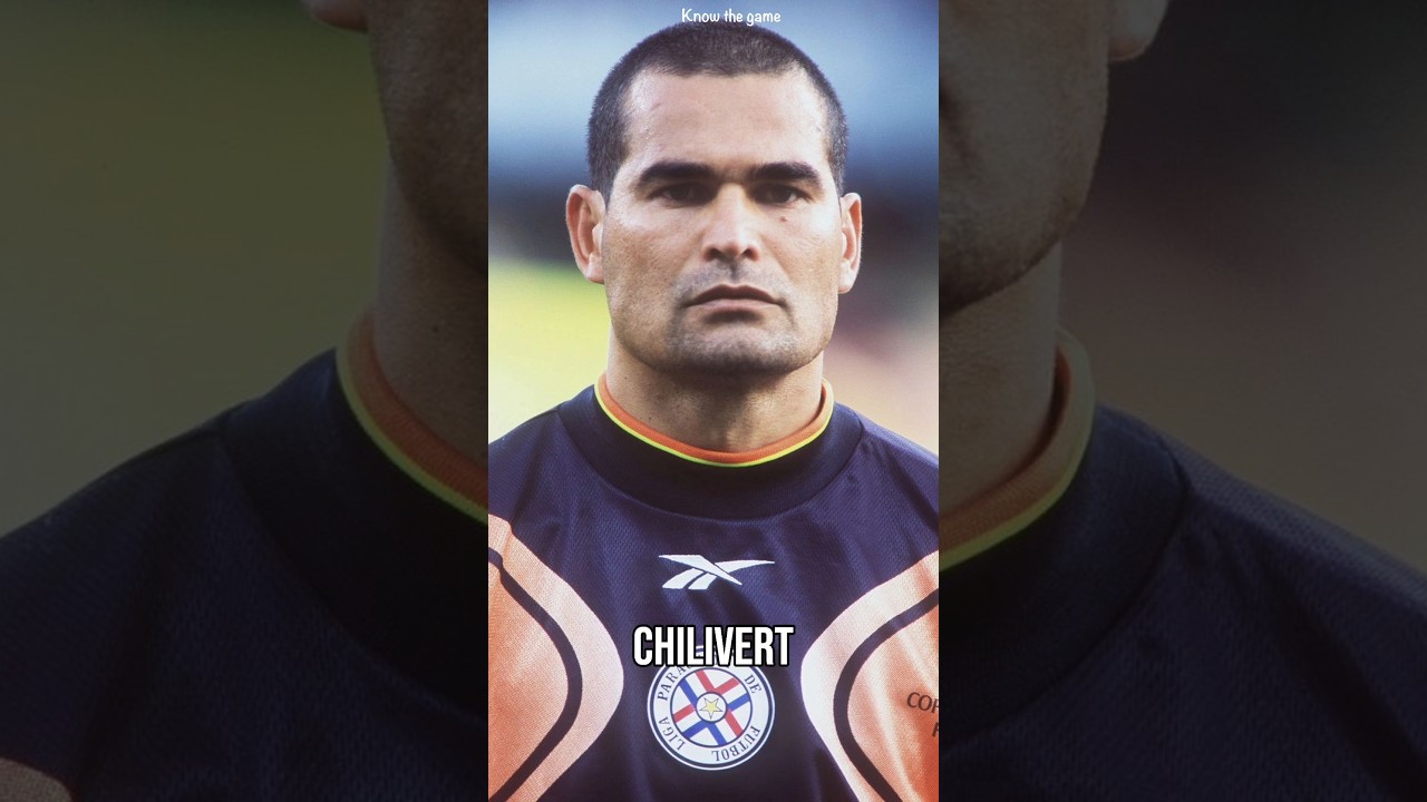 The ONLY goalkeeper who scored a HATTRICK