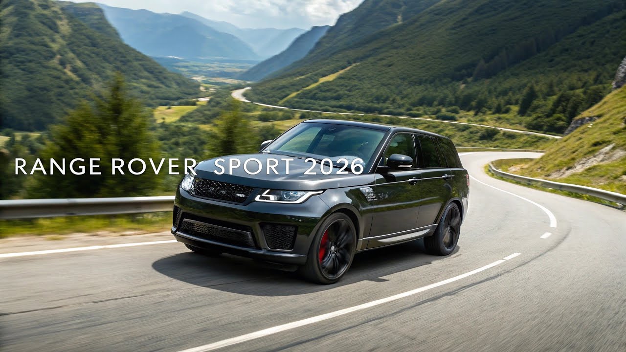 Range Rover Sport 2026 Facelift | Luxury SUV Reimagined - YouTube