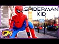 Spiderman Kid Beats The Bullies