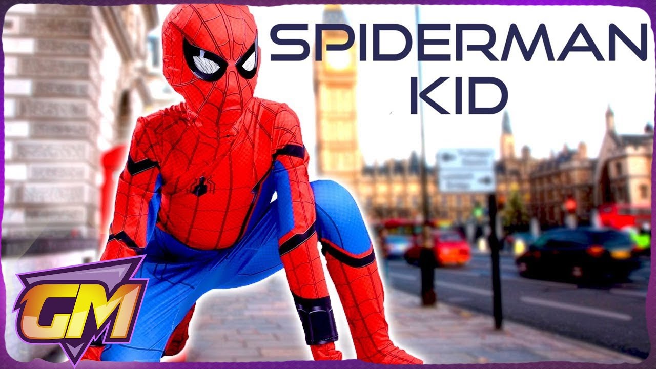 Spiderman Kid Beats The Bullies - YouTube