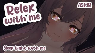 【ASMR VRChat】♥ Fall asleep with kisses and whispers ♥