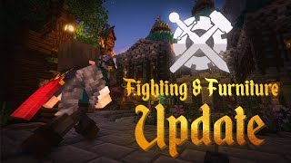 Stoneworks MC TRAILER: Fighting & Furniture