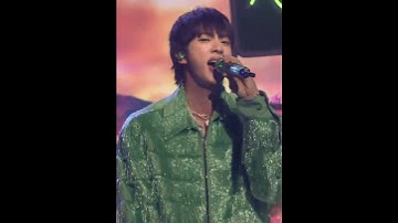 Thumbnail of Jin performing Running Wild at the tonight show Jimmy Fallon #jin