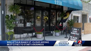 St. Cloud moves up in list of best small cities to start a business