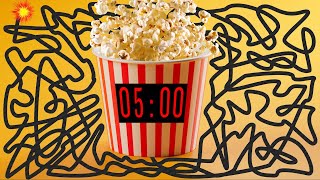 5 Minute Timer Bomb [POPCORN] 🍿 Resimi