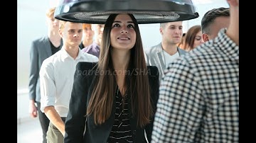 #ai Automatic barber - new hire gets a corporate-mandated short haircut