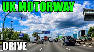 🇬🇧 M6 Northbound Drive | Stoke-on-Trent & Newcastle-under-Lyme