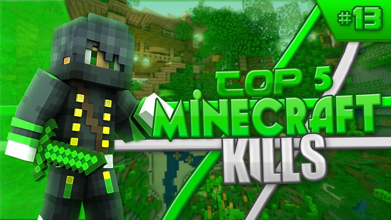MCSG | Top 5 Kills Of The Week #13 - GIVEAWAY WINNER!!