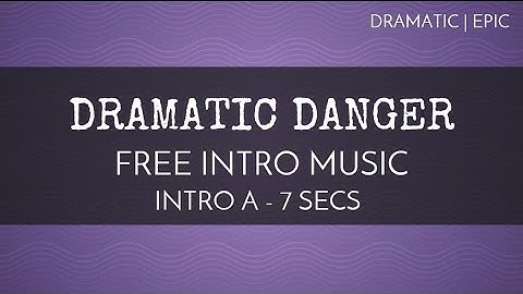 Free Montage Music - Dramatic Danger