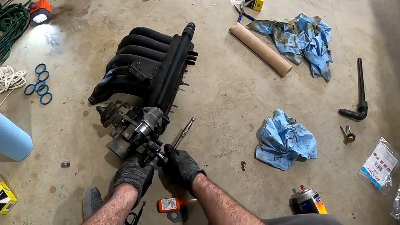 Ford Ranger P0171 Check Engine Code, Injector and Intake Gasket