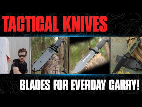 Tactical Knives Are