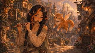 Celtic Music - Relaxing Flute in a Fantasy World / Medieval Music Mix for Work & Study