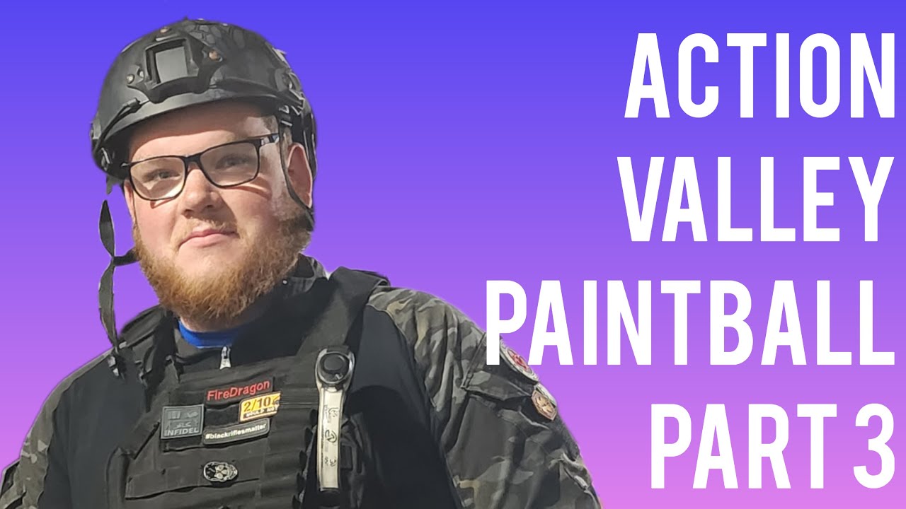 Airsoft in Action Valley Malfunctions... YouTube