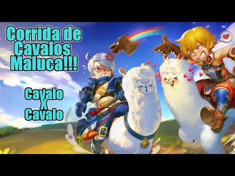 Dragon Nest M: A Grande Corrida de Cavalos!!! Ou Seria Mário Kart Nest ! Omega Play 