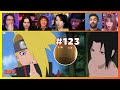 Naruto shippuden episode 123  sasuke vs deidara i  reaction mashup  