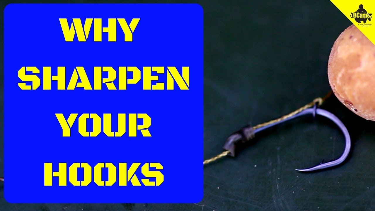 HOW TO GET ULTRA SHARP HOOKS FOR CARP FISHING 😀 