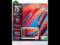 Sony BRAVIA 9 Series 75 Inch 4K Ultra HD Mini LED Google TV K75XR90 Smart Black