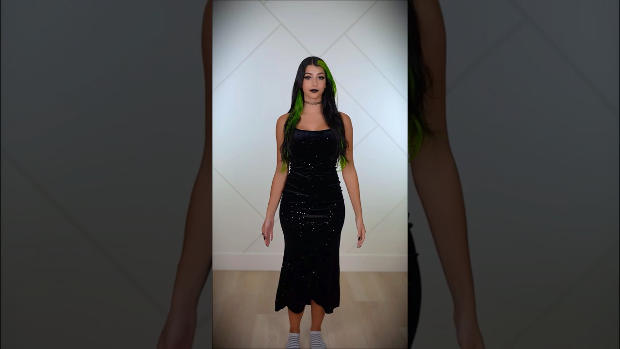 done with ur ex 💃🏻 #foryou #gothclub #helpmemakethismakesense #trending #emo #dance #maxidress