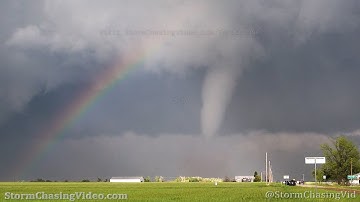 Crowell And Lockett Texas Tornadoes And Lightning - 4/23/2021