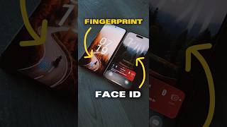 Fingerprint on Android vs. FaceID on iOS…