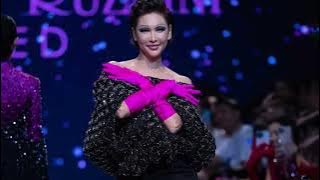 SUPERWOW NASHA AZIZ @ KL FASHION WEEK 2022