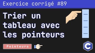 Corrected exercise 89: Sort an array in ascending order using pointers | C language