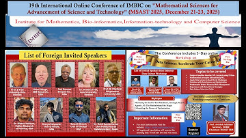 Day 1, 19th International Virtual Conference MSAST 2025, December 21-23, 2025