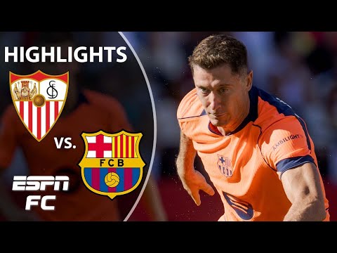 SHOCKING DEFEAT 😱 Sevilla vs. Barcelona | LALIGA Highlights | ESPN FC