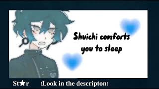 Shuichi x Listener | Shuichi comforts you after crying to sleep