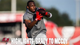 Highlight: LeSean McCoy's First Day as a Buccaneer, Brady to Watson